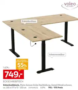 XXXLutz Voleo eckschreibtisch Angebot