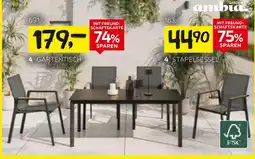 XXXLutz Ambia garden gartentisch Angebot