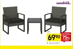 XXXLutz Ambia garden balkon-set Angebot