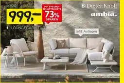 XXXLutz Dieter knoll loungegarnitur-set Angebot