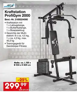 Netto Marken-Discount Art sport kraftstation profigym 2000 Angebot