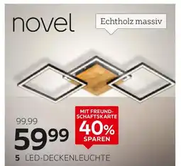 XXXLutz Novel led-deckenleuchte „rio“ Angebot