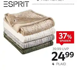 XXXLutz Esprit plaid „scatter“ Angebot