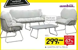 XXXLutz Ambia garten-set Angebot