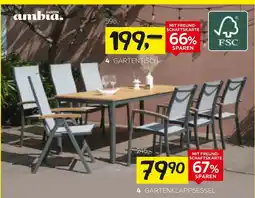 XXXLutz Ambia garden gartentisch Angebot