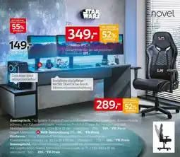 XXXLutz Novel gamingtisch Angebot