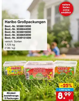 Netto Marken-Discount Haribo großpackungen Angebot
