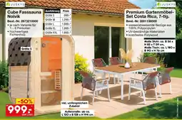 Netto Marken-Discount Juskys cube fasssauna nolvik Angebot