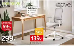 XXXLutz Linea natura schreibtisch Angebot