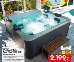 Netto Marken-Discount Mspa whirlpool oslo aero plus 2026 xxl Angebot