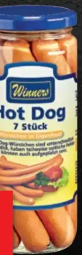 Thomas Philipps Winners Hot Dog Angebot
