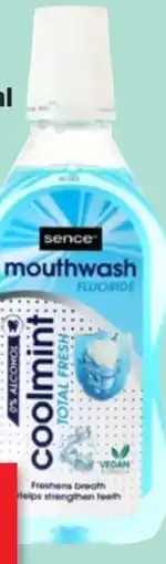 Thomas Philipps Sencefresh Mundwasser Coolmint Angebot