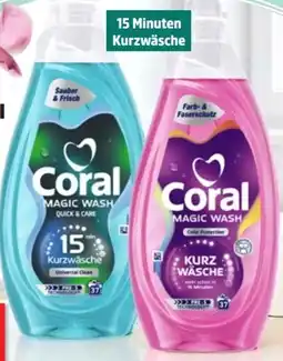 Thomas Philipps Coral Waschmittel Magic Wash Universal Clean Angebot