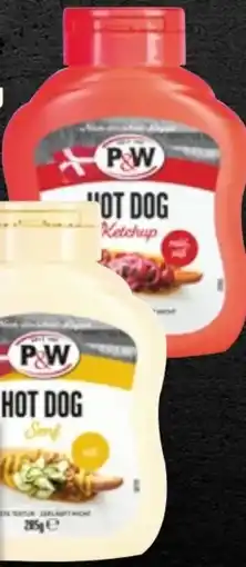 Thomas Philipps P&W Hot Dog Ketchup Angebot