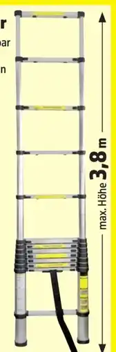 Thomas Philipps Aluminium-Teleskopleiter Angebot