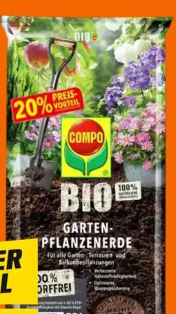 OBI Compo BIO Gartenpflanzenerde Angebot