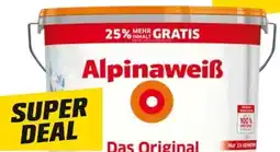 OBI Alpina Wand-Deckenfarbe Alpinaweiß Angebot