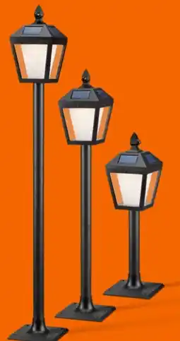 OBI LED-Solar-Außenleuchte Angebot