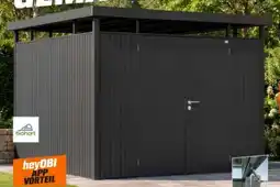 OBI Biohort Metall-Gerätehaus Highline H6 Angebot