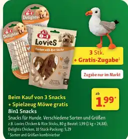 Fressnapf 8in1 Snacks Snacks für Hunde. Angebot