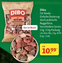 Fressnapf Dibo Für Hunde. Angebot