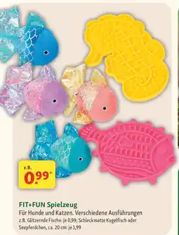 Fressnapf FIT+FUN Spielzeug Für Hunde und Katzen. Angebot