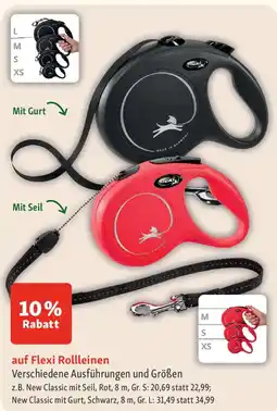 Fressnapf Flexi Rollleinen Angebot