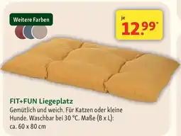 Fressnapf FIT+FUN Liegeplatz Angebot