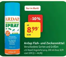 Fressnapf Ardap Floh- und Zeckenmittel Angebot