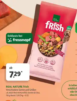 Fressnapf REAL NATURE frish Angebot