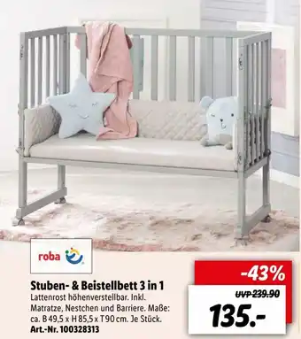 Lidl Roba Stuben & Beistellbett 3in1 Angebot