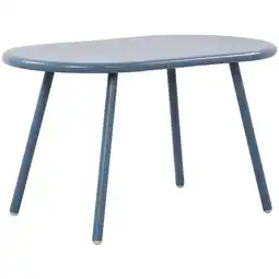 Netto Marken-Discount CLP Couchtisch Velva Farbe:blau Angebot