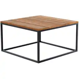 Netto Marken-Discount CLP Couchtisch Manteo 80x80x45 cm eiche Größe:80x80x45 cm Angebot