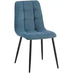 Netto Marken-Discount CLP Esszimmerstuhl Tilde Cord Farbe:blauMaterial:Cord Angebot