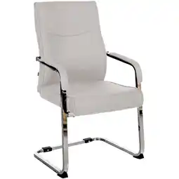 Netto Marken-Discount CLP Besucherstuhl Hobart Stoff Farbe:grauMaterial:Stoff Angebot