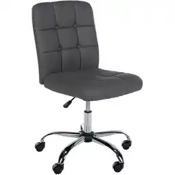 Netto Marken-Discount CLP Arbeitshocker Trenton Kunstleder Farbe:grau Angebot