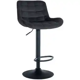 Netto Marken-Discount CLP Barhocker Tover Samt Farbe:schwarzMaterial:Samt Angebot