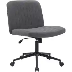 Netto Marken-Discount CLP Bürostuhl Kingman Stoff Farbe:dunkelgrauMaterial:Stoff Angebot