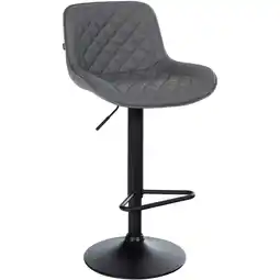 Netto Marken-Discount CLP Barhocker Kasson Kunstleder Farbe:grauMaterial:Kunstleder Angebot