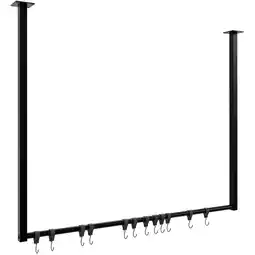 Netto Marken-Discount CLP Kleiderstange Fenton 100x80 cm 12er schwarz Größe:100x80 cm Angebot