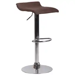 Netto Marken-Discount CLP Barhocker Dyn V2 Stoff C Farbe:braunGestell Farbe:chrom Angebot