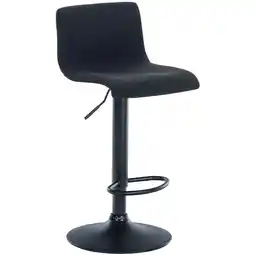 Netto Marken-Discount CLP Barhocker Hoover Stoff B Farbe:schwarzMaterial Gestell:Metall matt schwarz Angebot