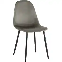 Netto Marken-Discount CLP Esszimmerstuhl Napier Samt Farbe:anthrazitMaterial:Samt Angebot