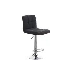 Netto Marken-Discount CLP Barhocker Peru STOFF C Farbe:dunkelgrau Angebot