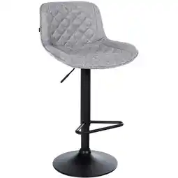Netto Marken-Discount CLP Barhocker Kasson Stoff Farbe:grauMaterial:Stoff Angebot
