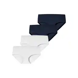Netto Marken-Discount Schiesser Damen Panty Invisible Cotton 4er Pack Angebot