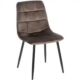 Netto Marken-Discount CLP Esszimmerstuhl Antibes Farbe:braun Angebot