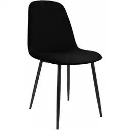 Netto Marken-Discount CLP Esszimmerstuhl Maryam Stoff Farbe:schwarzMaterial:Stoff Angebot