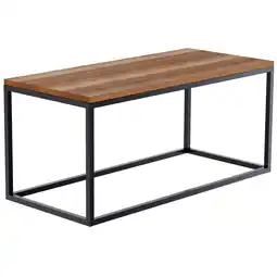 Netto Marken-Discount CLP Couchtisch Manteo 100x45x50 cm eiche Größe:100x45x50 cm Angebot