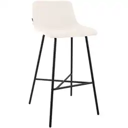 Netto Marken-Discount CLP Barhocker Altona Samt Farbe:cremeMaterial:Samt Angebot